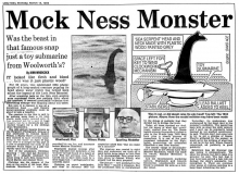 Artikel uit 'The Daily Mail' (14 maart 1994)